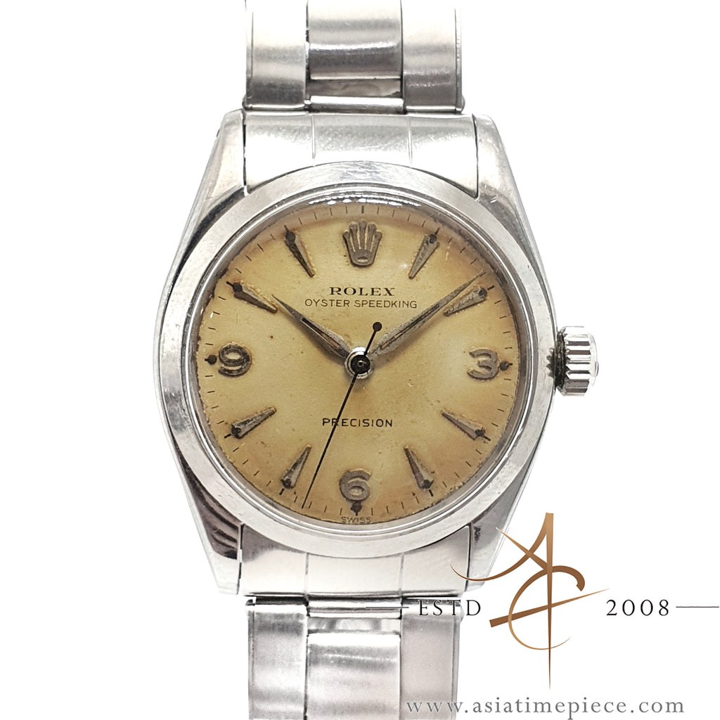 Rolex oyster speedking on sale precision