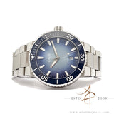 Oris Aquis Lake Baikal Limited Edition 0173377304175 Vignette Blue Dial on Steel (2020)