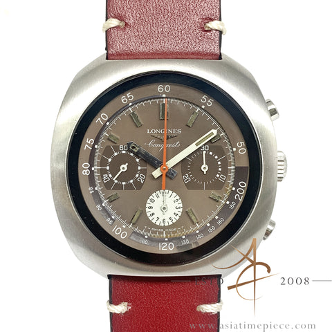 Longines Conquest Ref 8595-1 Vintage Chronograph Valjoux 726