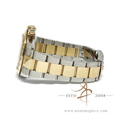 Rolex Daytona Cosmograph 116523 Two Tone Grey Sunburst w Cert (2001)