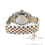 Rolex Datejust 31 Midsize 178271 Everose Diamond Mother of Pearl (2018)