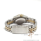 Rolex Datejust Lady 69173 Champagne Diamond Dial No Pinhole (1996)