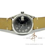 Rolex Precision 6694 Custom Grey Roman Dial Vintage Watch (1971)