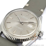 Rare Rolex Datejust 1601 Ghost Grey Sigma Dial Vintage Watch (1967)