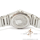 Omega Constellation Pink Mother of Pearl Diamond My Choice Quartz 1566.66.00