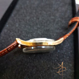 Omega Seamaster Gold Cap Automatic Vintage Watch