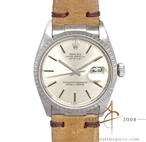 Rolex Datejust 16030 Silver Dial Vintage Watch (1979)