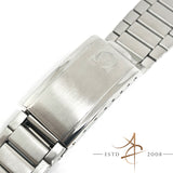 Omega Speedmaster Vintage Steel Flat Link Spring Bracelet Ref 1039 End Link 516 (Year 1970)
