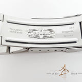 Rolex 20mm Explorer GMT Oyster Steelinox Bracelet 78790A Solid End Link 801 (Year 2000)