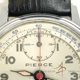 Pierce Chronograph Mechanical Winding Vintage Watch