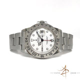 Rolex Explorer II Ref 16570 White Polar Automatic Steel Watch (2002)