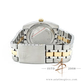 Tudor Classic Date 21013 Diamond Set Champagne Dial