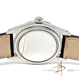 Rolex Oysterdate Precision Ref 6694 Black Dial Vintage Watch (Year 1966)