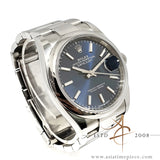 Rolex Datejust 36 Sunray Sunburst Blue Dial Oystersteel 2020 Full Set