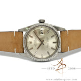 Rolex Datejust 1603 Silver Dial Vintage Watch (Year 1973)