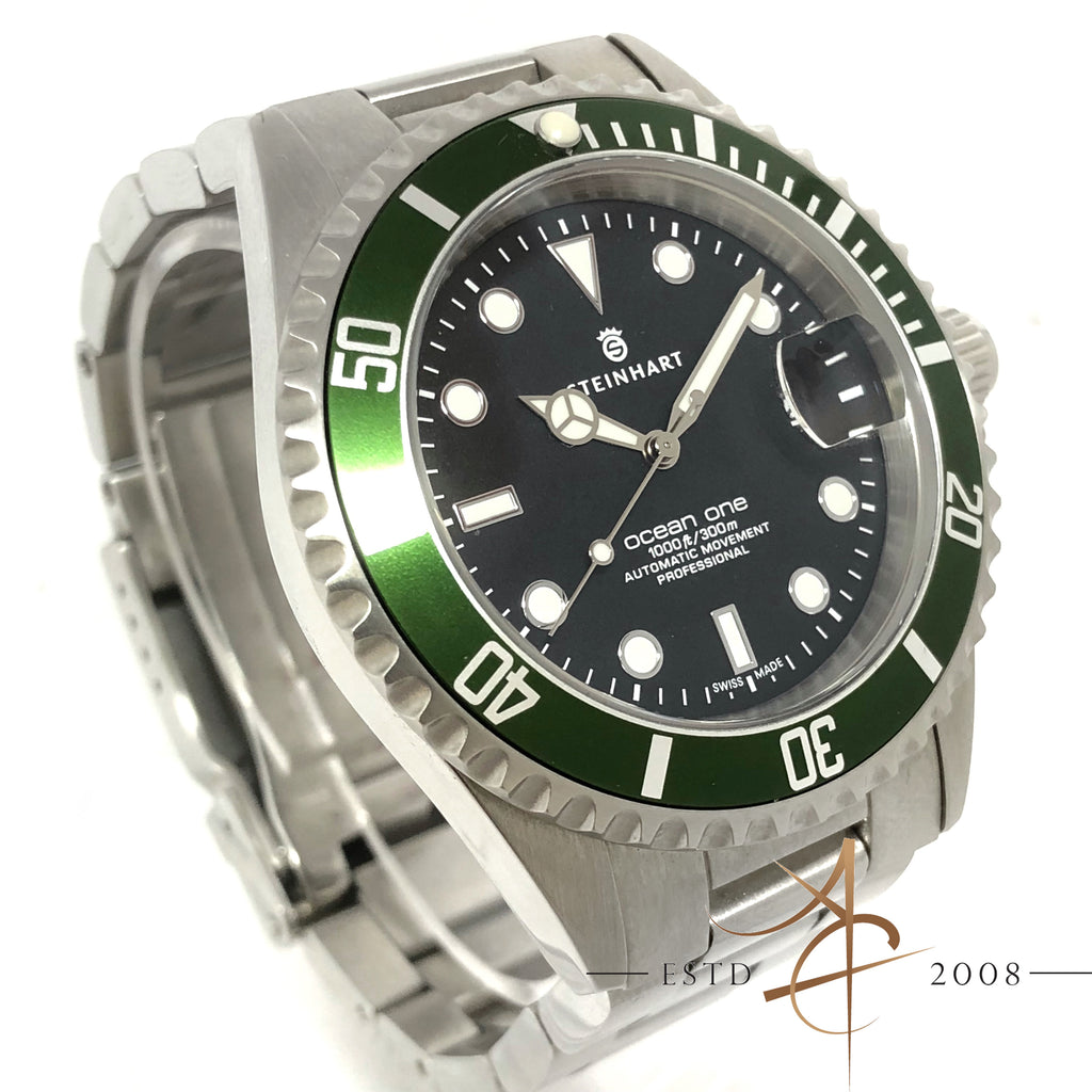 Steinhart ocean 2025 one green 42mm