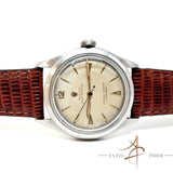 Rolex Oyster Perpetual Ref 6106 Big Bubbleback Vintage Watch (Year 1951)