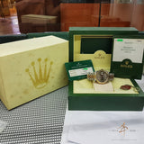 Rare Grey Rolex Datejust 36 Diamonds Ref 116233 (Year 2006)