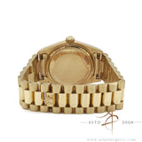 Rolex 18038 Day-Date President 18K Gold Diamond Baguette Dial (1981)