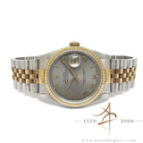 Rolex Datejust 16233 Rhodium Roman Dial (1991)