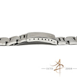 Rolex 19mm Thick Oyster Steel Bracelet With End Link 557