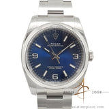 Rolex Oyster Perpetual 36 Blue Arabic Dial (2017)