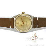 Rolex Zephyr 1038 Crosshair Dial Vintage Watch (1979)