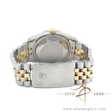 Rolex Datejust 16233 Diamond Blue Vignette Dial (1991)
