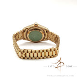 Rare Rolex Lady President Datejust 69178 Myriad Diamond Dial in 18K Gold (1993)