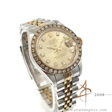 Rolex Datejust Ladies 69173 Diamond Dial (1991)