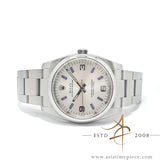 Rolex Oyster Perpetual 34 Ref 114200 Silver Dial (Year 2015)