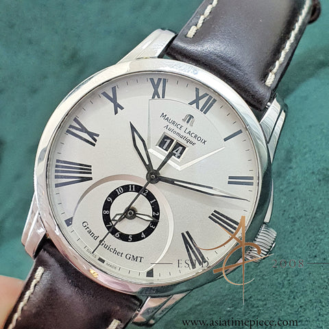 Maurice Lacroix GMT Pontos Grand Guichet GMT PT6098