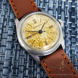 Eterna 30mm Tropical Dial Winding Vintage Watch