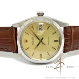 Rolex Precision 6694 Champagne Dial Vintage Watch (1982)