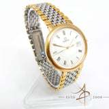 Omega Deville Quartz Watch