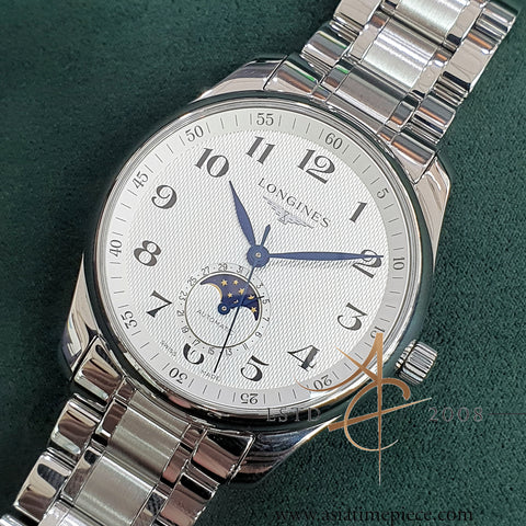 Longines Master Collection Moonphase L2.909.4.78.6 Automatic 40MM Steel