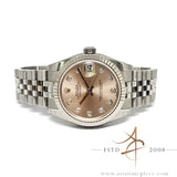 Rolex Datejust Midsize 178274 Pink Diamond Dial Jubilee (2018)