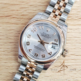 Rolex Lady Datejust 26 Ref 179161 Concentric Arabic Index Dial Everose Jubilee (2006)