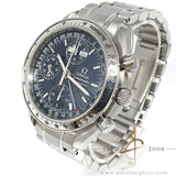 Omega Blue Speedmaster Triple Date Chronograph (2000)