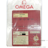 Omega Speedmaster Triple Date 35233000 Blue Dial