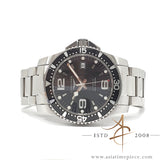 Longines Hydroconquest Automatic Black Dial L36424566