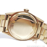 Rolex 18038 Day-Date President 18K Gold Champagne Roman Dial (1986)