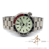 Oris TT1 Divers Coke Lume Dial Titanium 63375627059RS