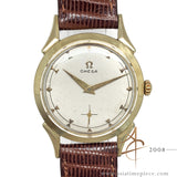 Omega Sub Second 14K Gold Filled Winding Vintage Watch