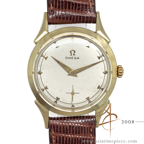 Omega Sub Second 14K Gold Filled Winding Vintage Watch