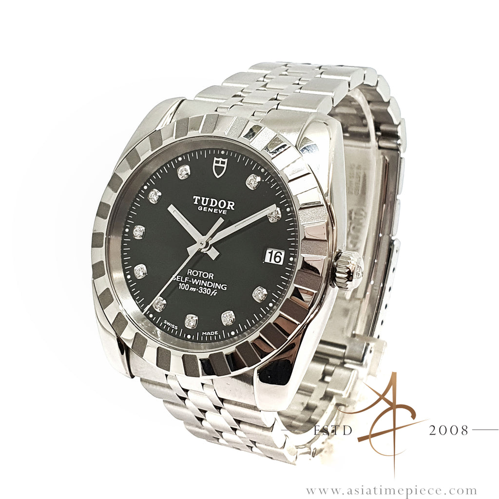 Tudor hot sale classic date