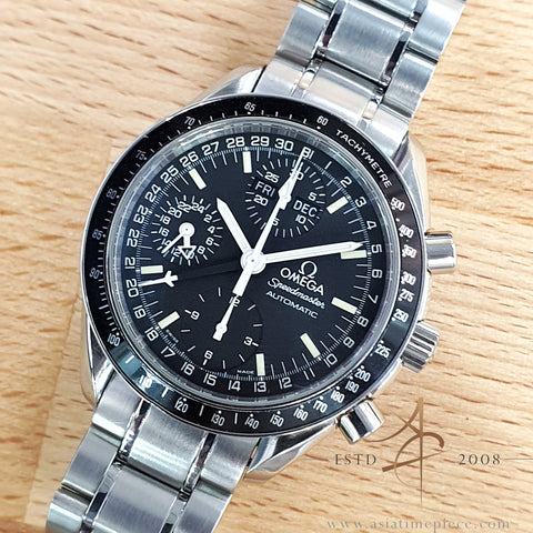 Rare Omega Speedmaster Day Date 3520.50.00 Automatic (2002)