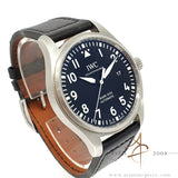 IWC Pilot Mark XVIII Ref IW327001 Black Dial on Leather (2017)