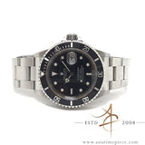 Rolex Submariner Date Black Ref 16610 (Year 2000)