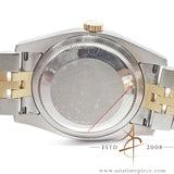 Rolex Datejust 36 Ref 116233 White Computer Diamond Dial
